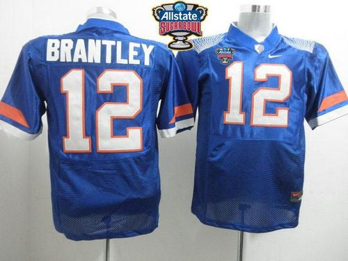 John Brantley Florida Gators blue jersey