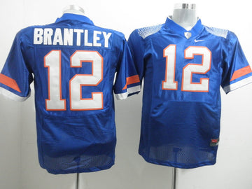 John Brantley Florida Gators blue jersey