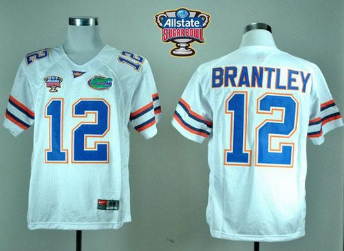 John Brantley Florida Gators white jersey