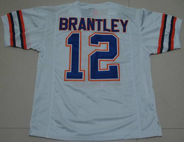 John Brantley Florida Gators white jersey