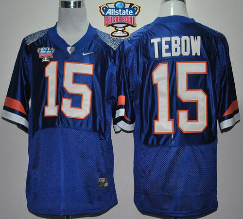 Tim Tebow Florida Gators blue jersey
