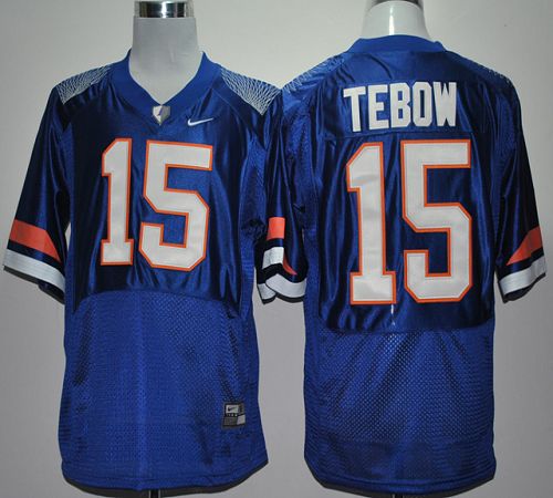 Tim Tebow Florida Gators blue jersey