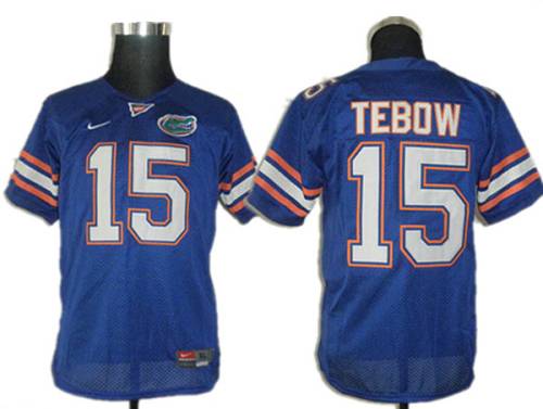 Tim Tebow Florida Gators blue jersey