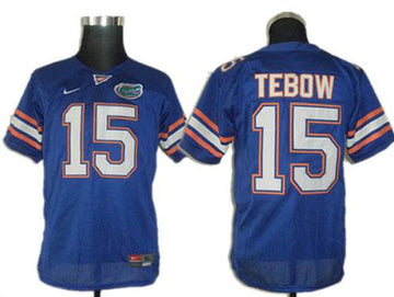 Tim Tebow Florida Gators blue jersey