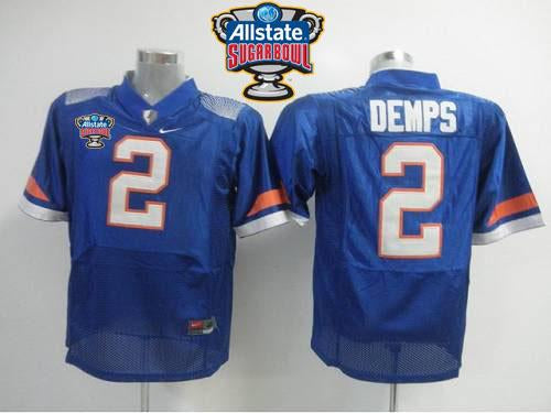 Jeff Demps Florida Gators blue jersey