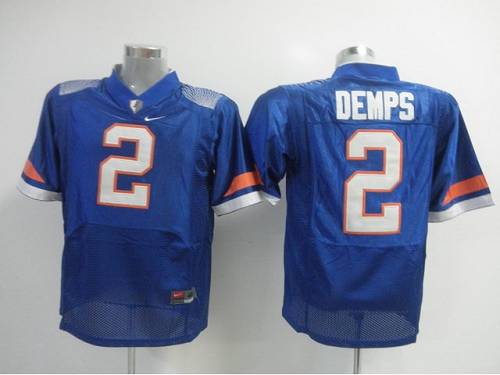 Jeff Demps Florida Gators blue jersey