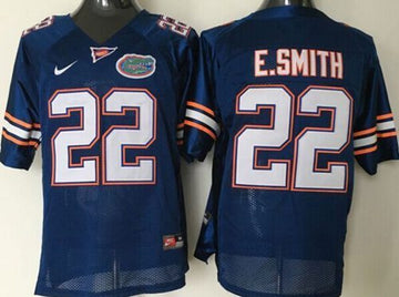 Emmitt Smith Florida Gators blue jersey