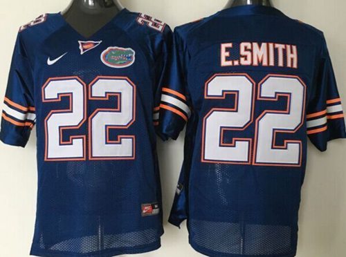 Emmitt Smith Florida Gators blue jersey