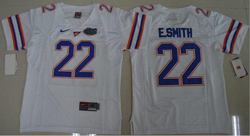 Emmitt Smith Florida Gators white jersey