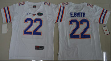 Emmitt Smith Florida Gators white jersey