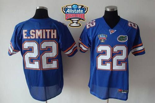 ESmith Florida Gators blue jersey