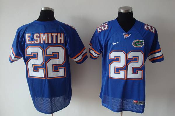 ESmith Florida Gators blue jersey