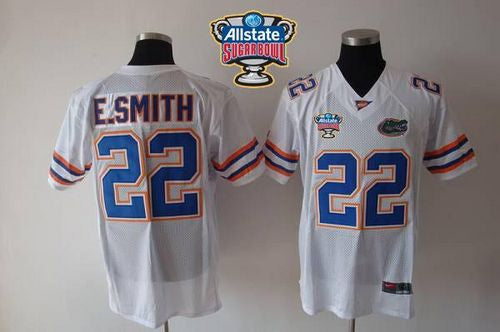 ESmith Florida Gators white jersey