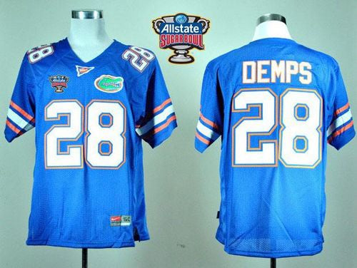 Jeff Demps Florida Gators blue jersey