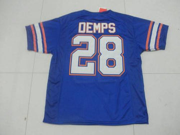Jeff Demps Florida Gators blue jersey