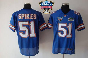 Brandon Spikes Florida Gators blue jersey