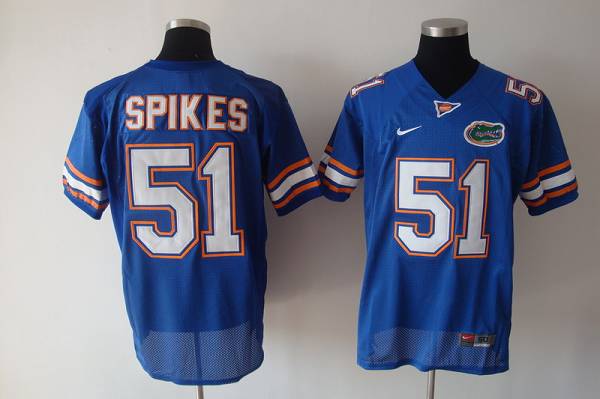 Brandon Spikes Florida Gators blue jersey