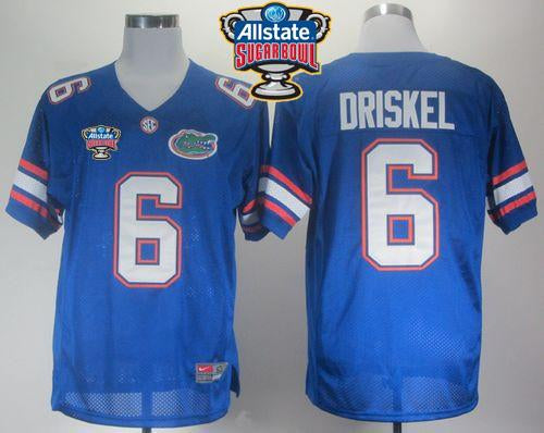 Jeff Driskel Florida Gators blue jersey
