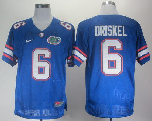Jeff Driskel Florida Gators blue jersey