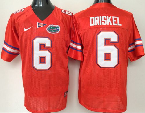 Jeff Driskel Florida Gators orange jersey