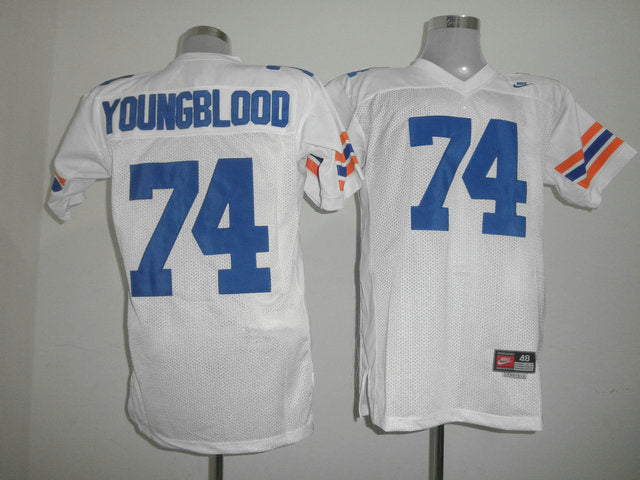 Jack Youngblood Florida Gators white jersey