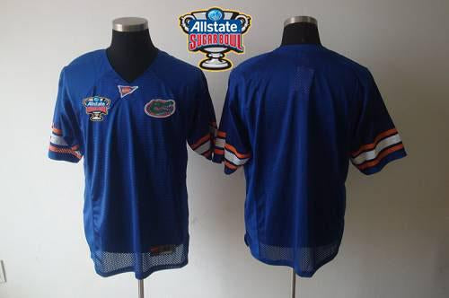 Custom Florida Gators blue jersey
