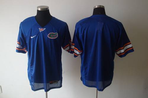 Custom Florida Gators blue jersey