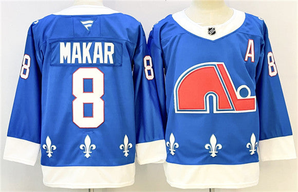 Cale Makar Colorado Avalanche blue Alternate jersey