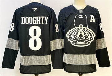 Drew Doughty Los Angeles Kings black Alternate jersey