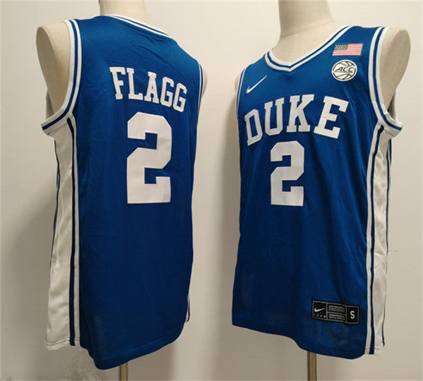 Cooper Flagg Duke Blue Devils blue jersey