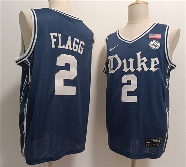 Cooper Flagg Duke Blue Devils navy jersey