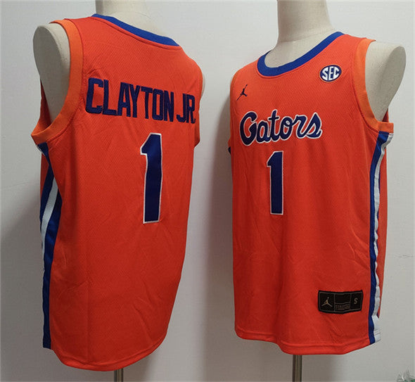Walter Clayton Jr Florida Gators orange jersey
