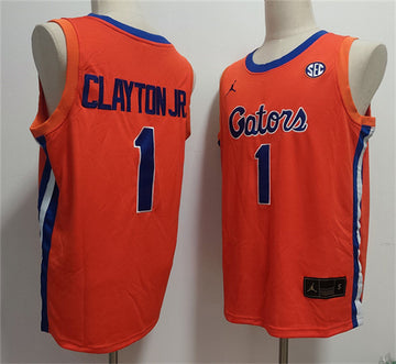Walter Clayton Jr Florida Gators orange jersey