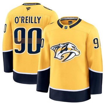 Ryan O'Reilly Nashville Predators gold Home jersey
