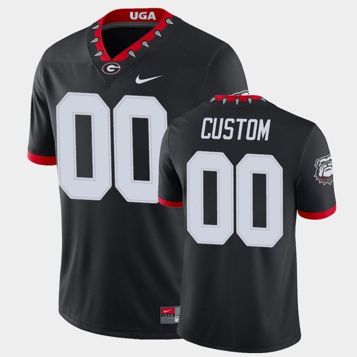 Georgia Bulldogs black Authentic jersey