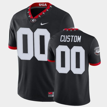 Georgia Bulldogs black Authentic jersey