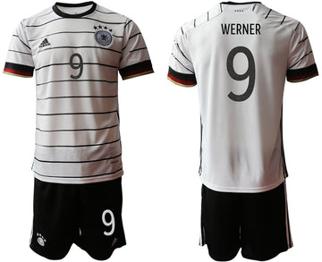 Werner Germany National Team Home jersey