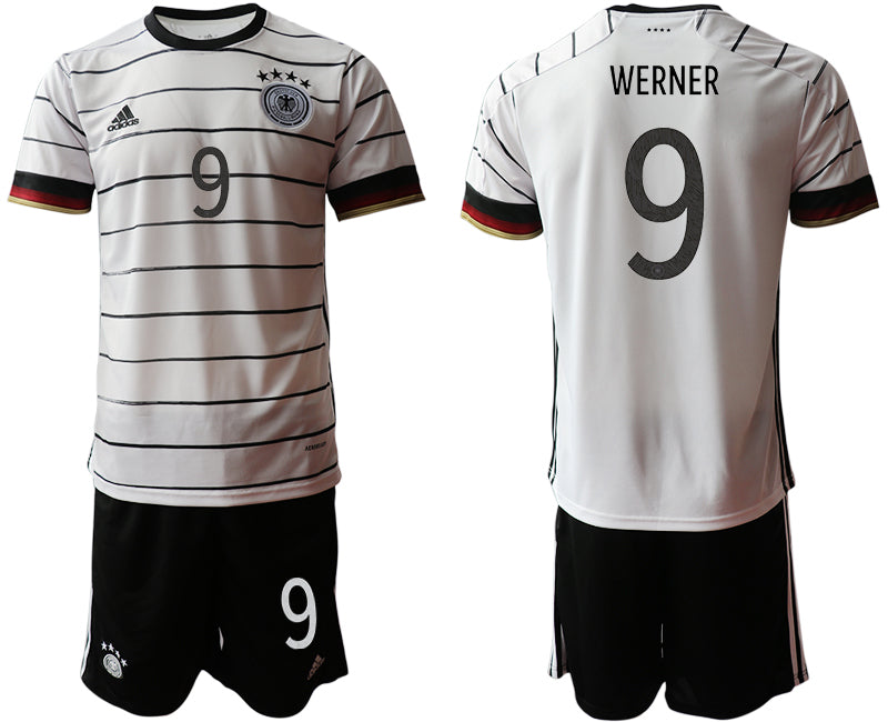 Werner Germany National Team Home jersey