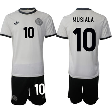 Jamal Musiala Germany National Team white Home jersey