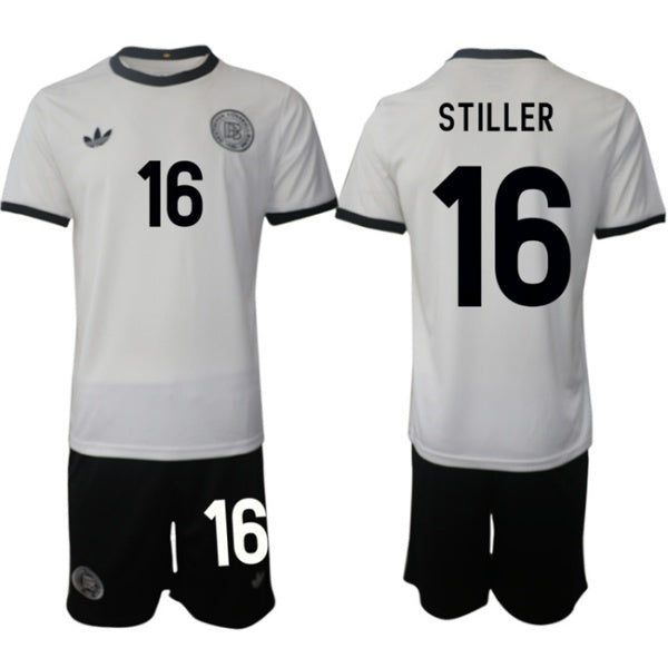 Angelo Stiller Germany National Team white Home jersey