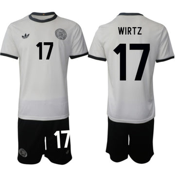 Florian Richard Wirtz Germany National Team white Home jersey