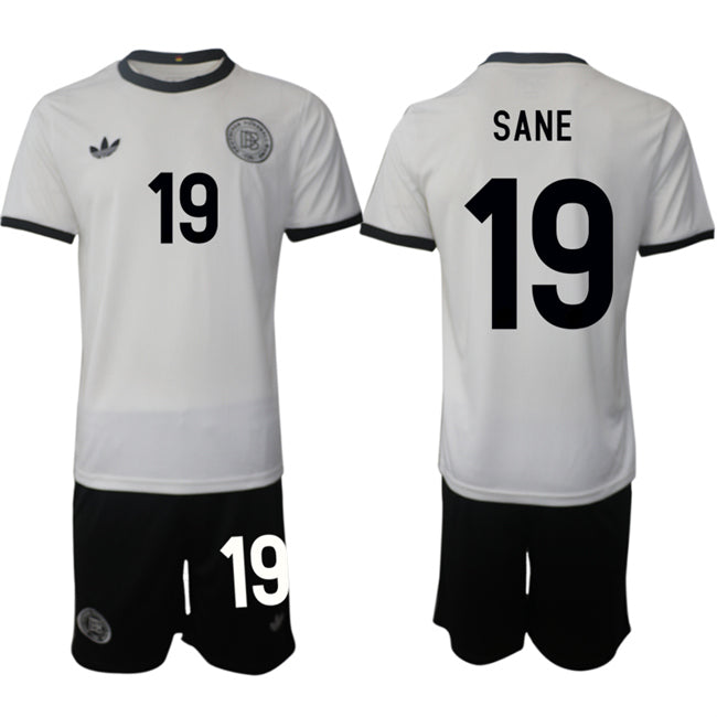 Leroy Sane Germany National Team white Home jersey
