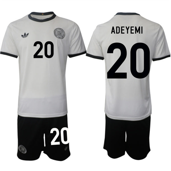 Karim Adeyemi Germany National Team white Home jersey