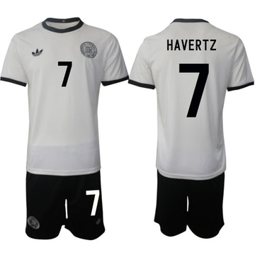Kai Havertz Germany National Team white Home jersey
