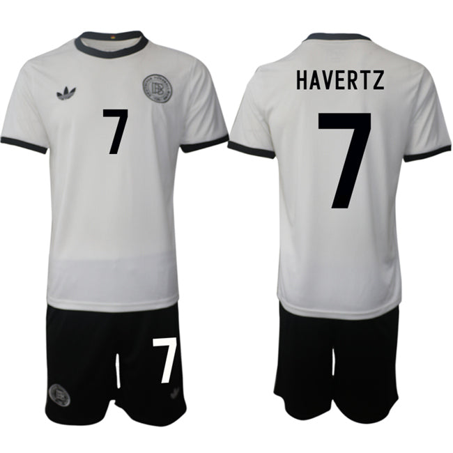 Kai Havertz Germany National Team white Home jersey