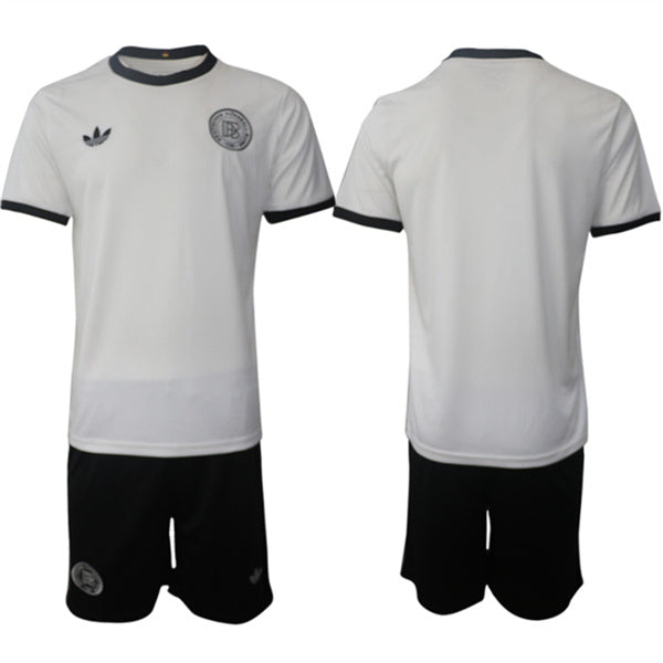 Custom Germany National Team white Home jersey