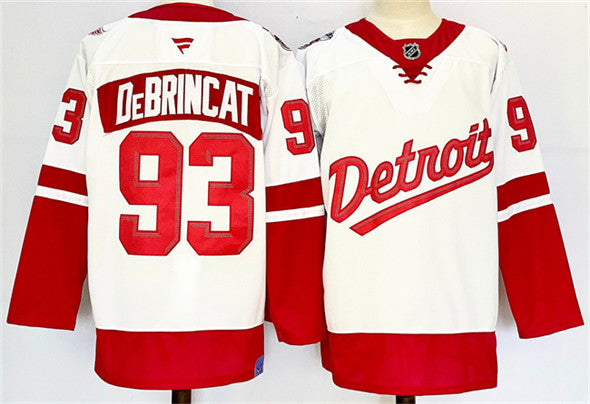 Alex DeBrincat Detroit Red Wings jersey