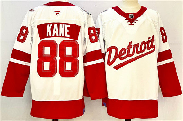 Patrick Kane Detroit Red Wings jersey
