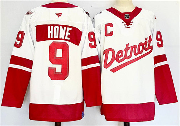 Gordie Howe Detroit Red Wings jersey