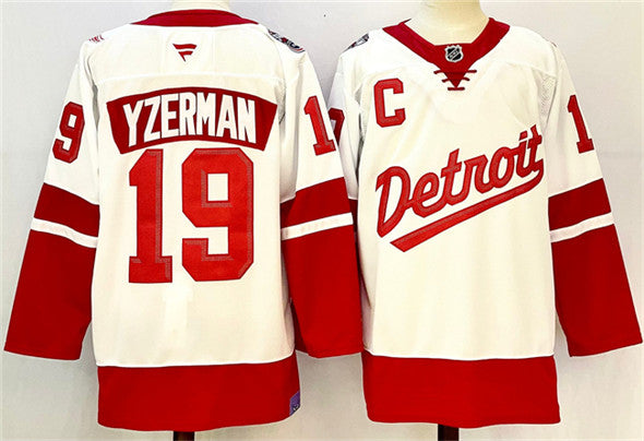 Steve Yzerman Detroit Red Wings jersey